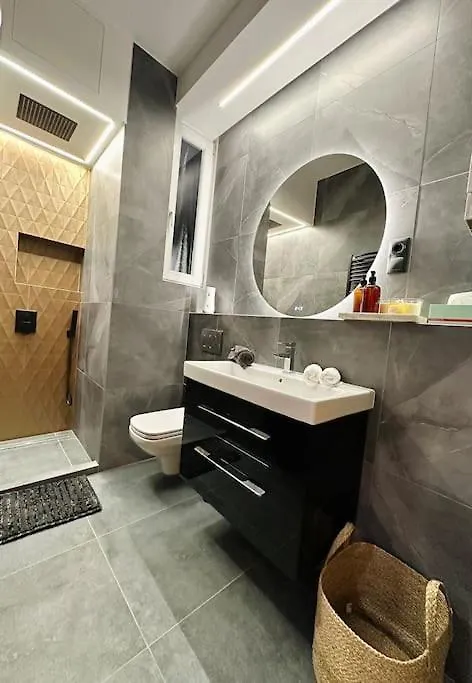 Danube Pearl City Center Budapest Apartment